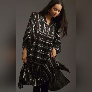 Anna Sui for Free People ~ fantasy kaftan ~ M/L ~ NWT!!!